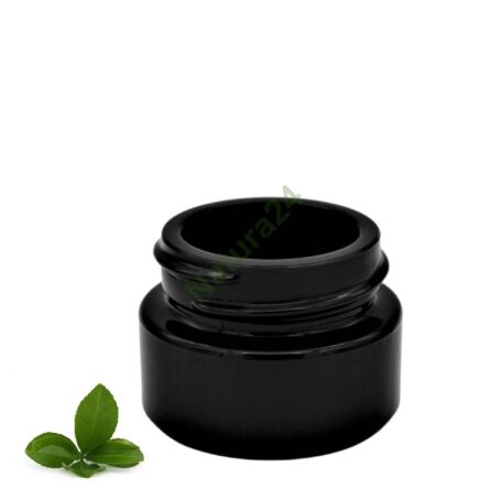 Sklenice - Fialové sklo - 5ml - 25,8 x 36,11 mm