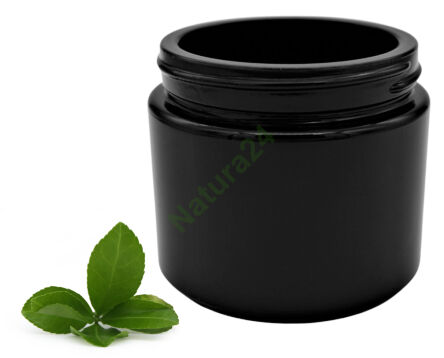 Sklenice - Fialové sklo - 100 ml - 55,1 x 65 mm