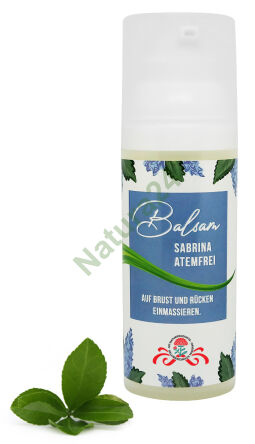 Balzám Sabrina usnadňující dýchání 50ml