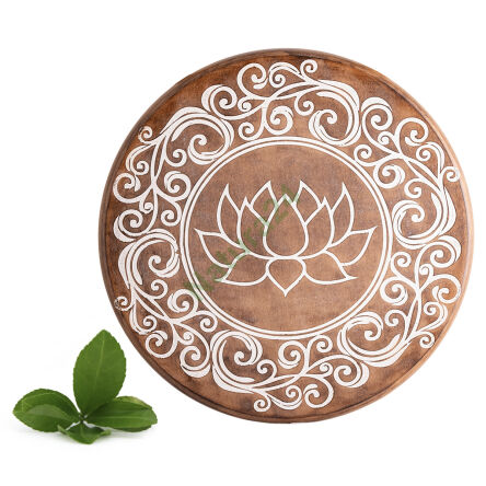 Energetický obraz Lotus vyrobený z MDF desky - EN-238