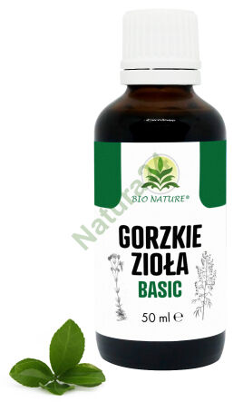 Hořké byliny BASIC BIO NATURE 50 ml
