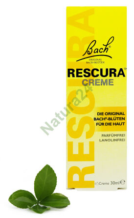 Bach RESCURA® krém 30ml Krátká expirace