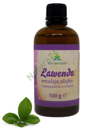 Levandule - nanoemulze oleje rozpustná ve vodě 100g