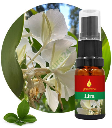 50. Lira 10 ml Ararêtama Esence deštného pralesa