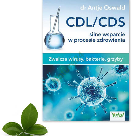 Sada CDL/CDS Roztok Chloridu Dioxidu 0,3% 100ml + Kniha CDL/CDS - 3