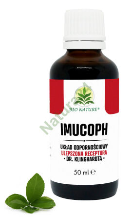 IMUCOPH imunitní systém BIO NATURE 50 ml tinktura
