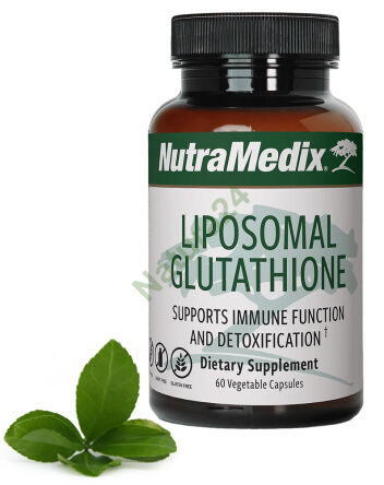 Liposomální Glutation NutraMedix 60ks