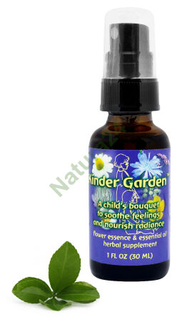 FES Kinder Garden Kytice pro děti, aby uklidnila pocity a zajistila rozjasnění 30 ml sprej