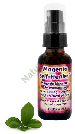FES Magenta Self-Healer Podpora potenciálu samoléčení a fyzické vitality 30 ml sprej