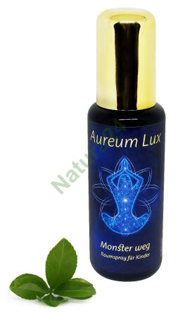 Energetický sprej Aureum Lux Monster Gone - Pryč s příšerami