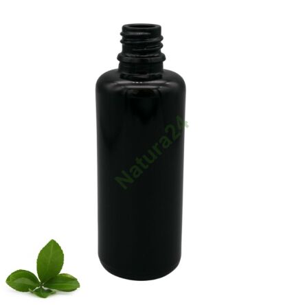 Láhev z fialového skla 50ml - 106,40x37,0 mm