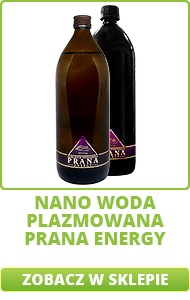 NANO WODA Plazmowana Prana Energy